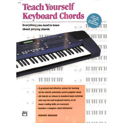 0038081019369 - Teach yourself keyboard chords