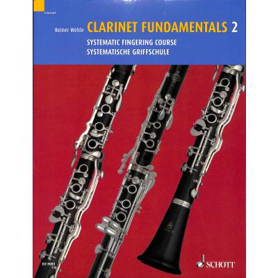 9783795758059 - Clarinet Fundamentals 2 - systematische Grifftechnik