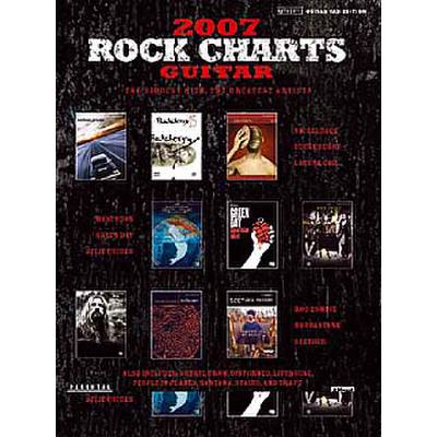 0038081299709 - Rock charts guitar 2007