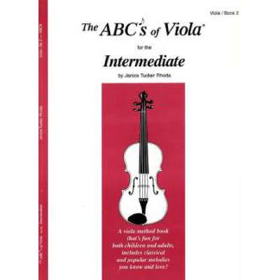 0798408037772 - ABCs of viola 2 - intermediate