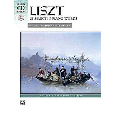 0654979094395 - 21 selected piano works