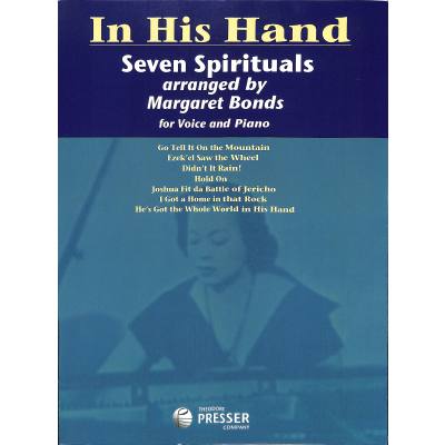 0680160587377 - In his hand - 7 Spirituals