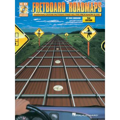 0884088086015 - Fretboard roadmaps - 2nd edition