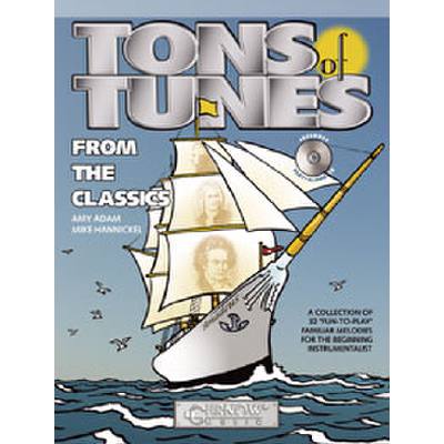 9789043125819 - Hal Leonard Publishing Corporation - GEBRAUCHT Tons of Tunes from the Classics BB Trumpet - Preis vom 10082023 050501 h