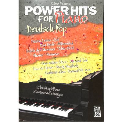 9783933136411 - Power Hits for piano kids - Deutsch Pop