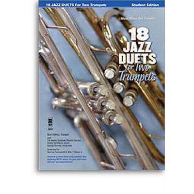 0077712338592 - 18 Jazz Duets for two trumpets