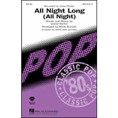 0073999478532 - All night long (all night) 0073999478532 - All night long (all night)