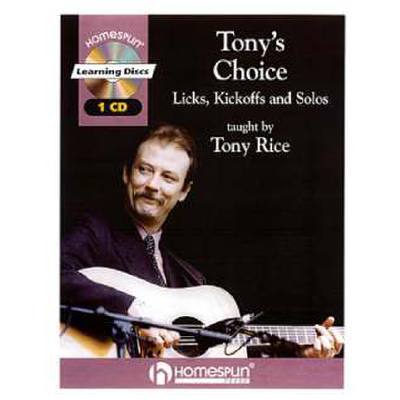 0073999916997 - Tonys choice - licks kickoffs and solos 0073999916997 - Tonys choice - licks kickoffs and solos