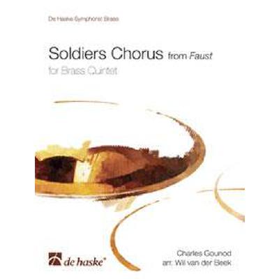 9789043129954 - Chor der Soldaten (aus Faust) 9789043129954 - Chor der Soldaten (aus Faust)