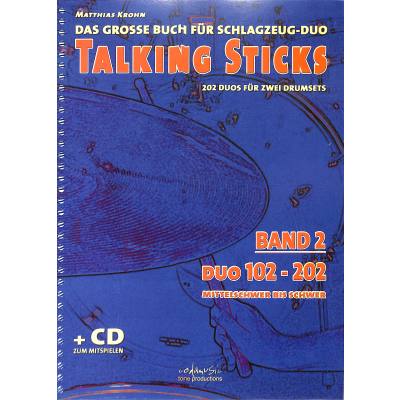 9783940161017 - Talking sticks 2 (Nr 102-202)
