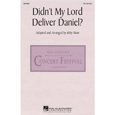 0884088073695 - Didnt my lord deliver Daniel