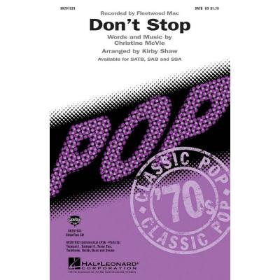 0884088070281 - Dont stop