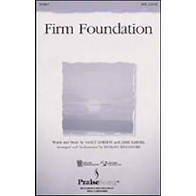 0073999252231 - Firm foundation
