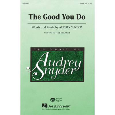 0073999684957 - The good you do