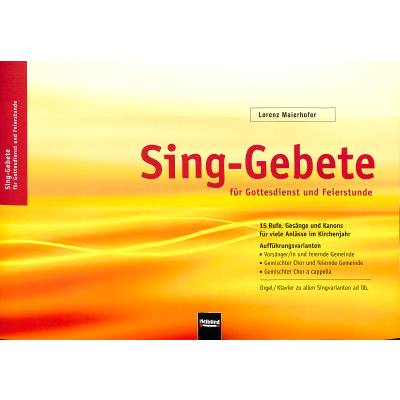 9790500227694 - Sing Gebete für Gottesdienst + Feierstunde