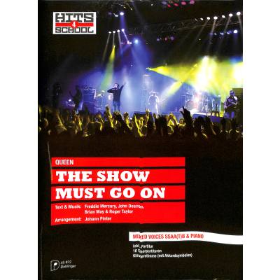 9790012408109 - The show must go on