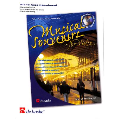 8714441217706 - Musical souvenirs for violin