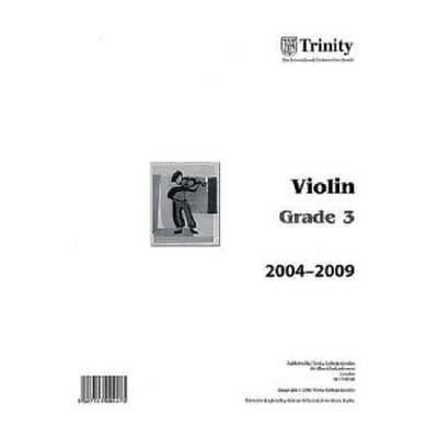 5027741004475 - Violin grade 3 2004-2009