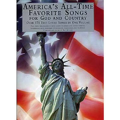 0752187985310 - Americas all time favorite songs for god and country 0752187985310 - Americas all time favorite songs for god and country