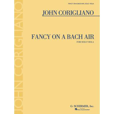 9781423416784 - Fancy on a Bach Air 9781423416784 - Fancy on a Bach Air