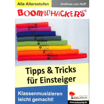 9783866328693 - Boomwhackers - Tipps & Tricks für Einsteiger - Andreas von Hoff Kartoniert (TB)