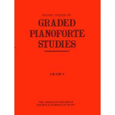 9781854720757 - GRADED PIANOFORTE STUDIES 4