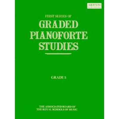 9781854720450 - Graded pianoforte studies 5