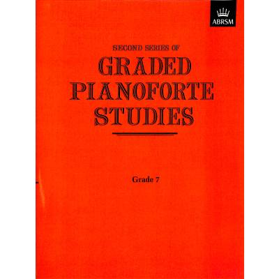 9781854720788 - Graded pianoforte studies 7