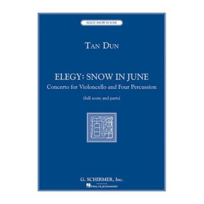 0073999858945 - Elegy - snow in June - Concerto 0073999858945 - Elegy - snow in June - Concerto