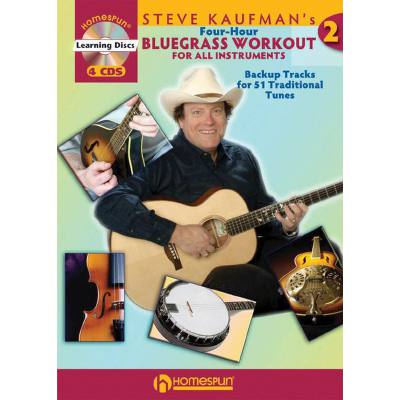 9781597732390 - 4 hour bluegrass workout for all instruments 9781597732390 - 4 hour bluegrass workout for all instruments