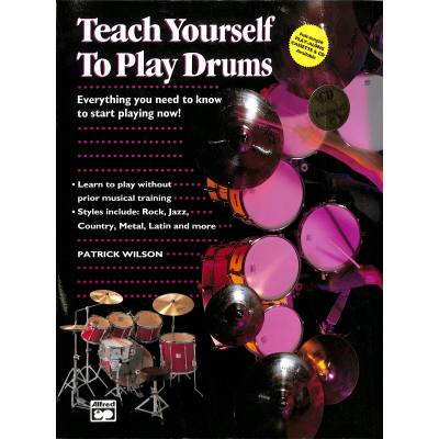 0038081048208 - Teach yourself to play drums