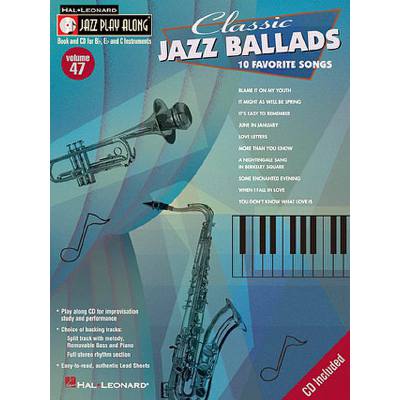 Classic jazz ballads