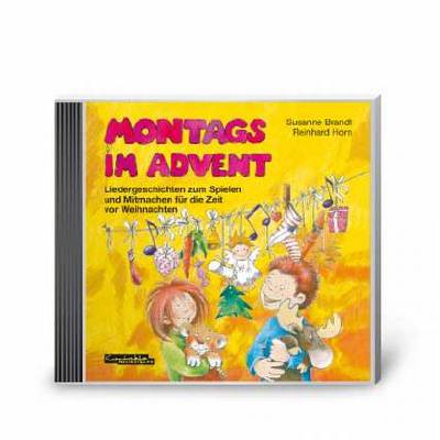 9783896172075 - Montags im Advent 1 Audio-CD - Susanne Brandt Reinhard Horn (Hörbuch)