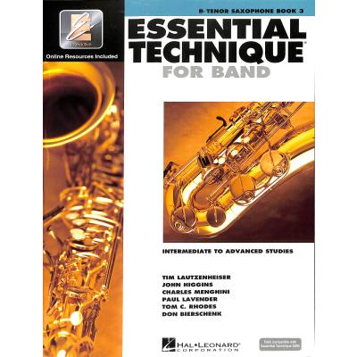0073999626247 - Essential technique 2000 Bd 3