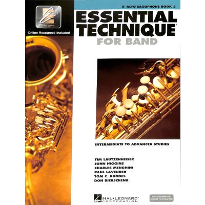 0073999626230 - Essential technique 2000 Bd 3