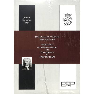 6 Sonaten + Partiten BWV 1001-1006