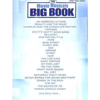 0038081301990 - The movie musicals big book 0038081301990 - The movie musicals big book