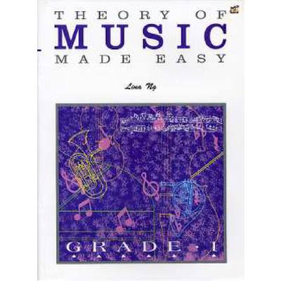 Theory of music made easy grade 1