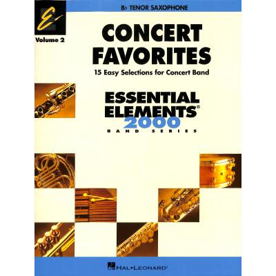 0073999346084 - Concert favorites 2