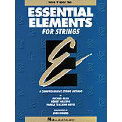 0073999625493 - Essential elements for strings 2