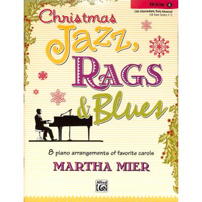 0038081402758 - Christmas Jazz Rags + Blues 5