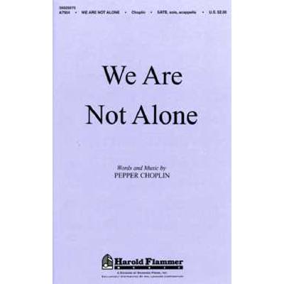 0747510067887 - We are not alone