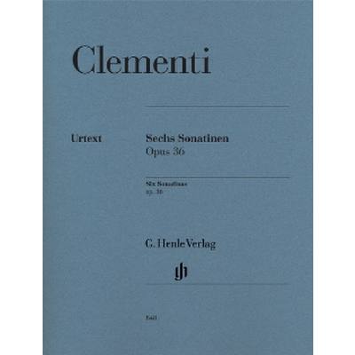 9790201808482 - Muzio Clementi - Sechs Klaviersonatinen op 36 - Muzio Clementi - Sechs Klaviersonatinen op 36 Kartoniert (TB)