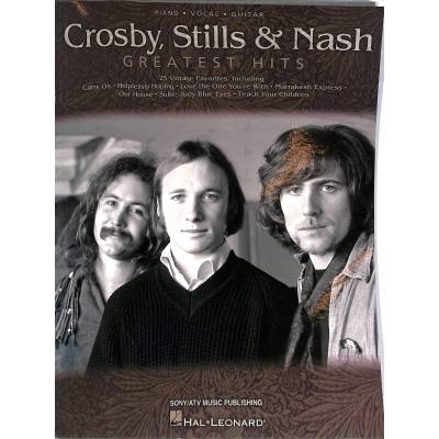 0073999065206 - Noten Crosby Stills & Nash - DIE Ausgabe für Piano Gesang & Gitarre HL 306520