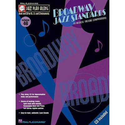 0073999732481 - Broadway Jazz standards