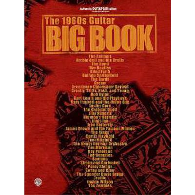 0654979093916 - 1960s guitar big book 0654979093916 - 1960s guitar big book