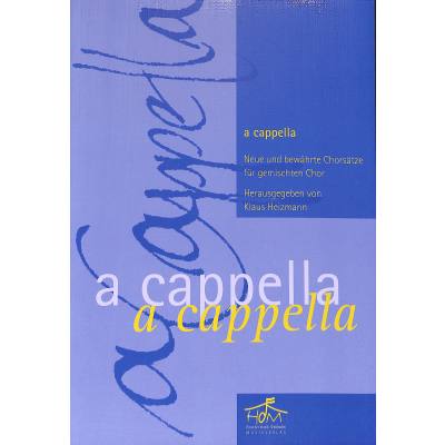 9783938412688 - A capella