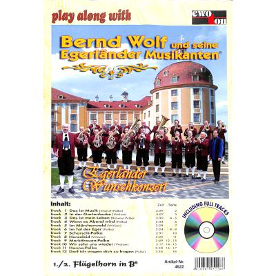 4020685452266 - Egerländer Wunschkonzert 4020685452266 - Egerländer Wunschkonzert