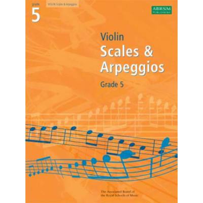 9781860968976 - VIOLIN SCALES + ARPEGGIOS 8