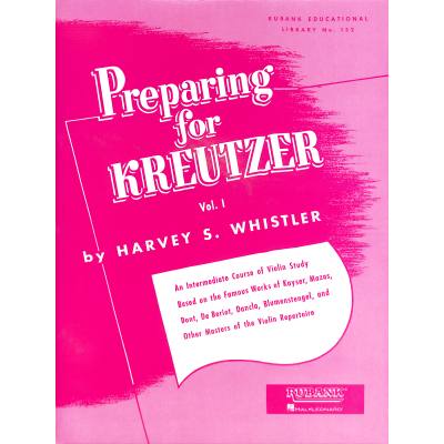0073999725704 - Preparing for Kreutzer 1